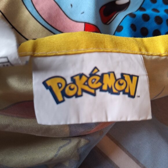 2021 Pokemon Standard Pillow Sham Case Pikachu Charmander Squirtle (1) - Picture 2 of 13